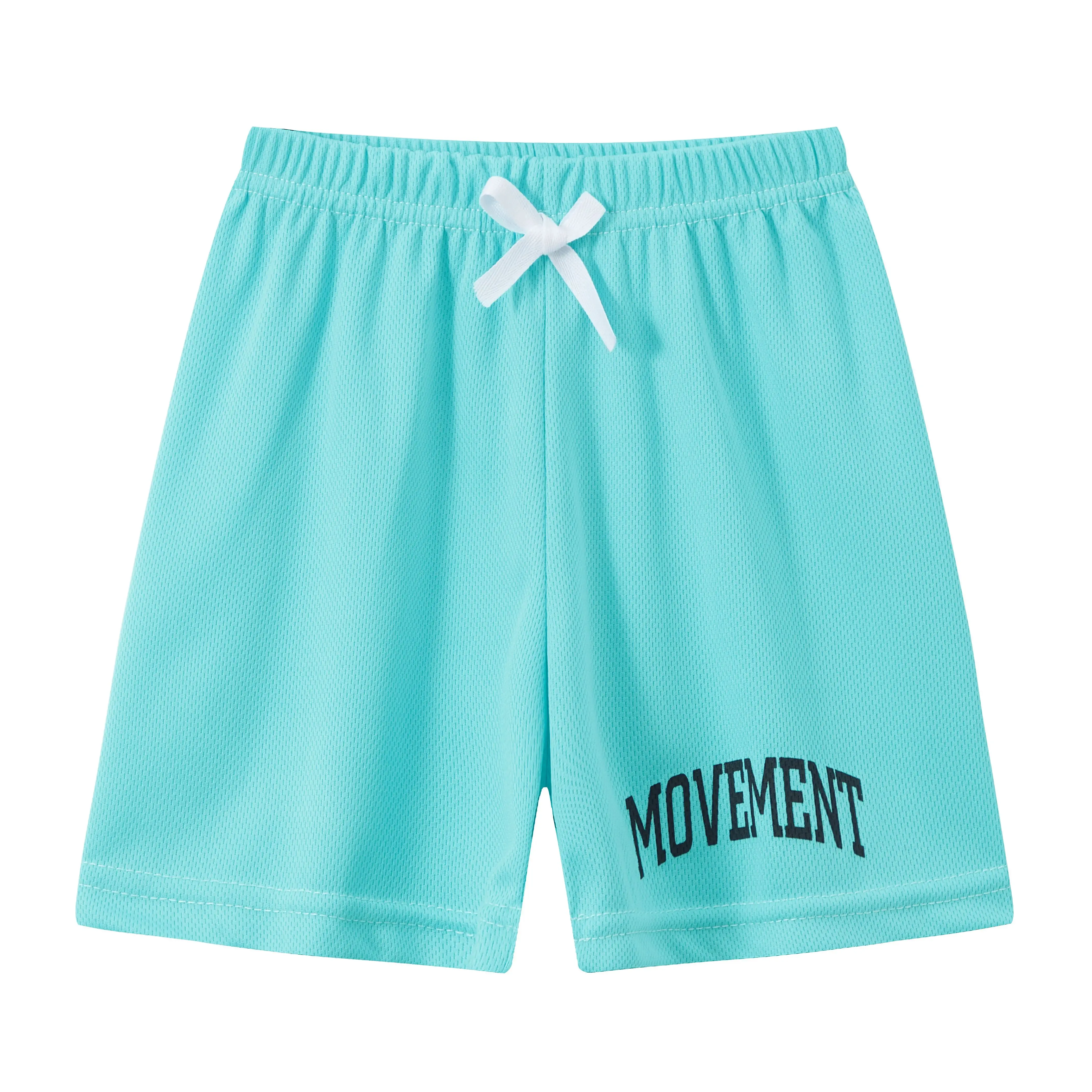 1/5 Pack children's summer candy-colored mesh breathable shorts boys sports casual fashion straight pants girls Joker Beach pant - Image 6