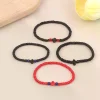 1/5Pcs Greek Orthodox Handchain Handmade Prayer Rope Bracelet Christian Bangle Elegant Religious Jewelry Gift For Women Mens