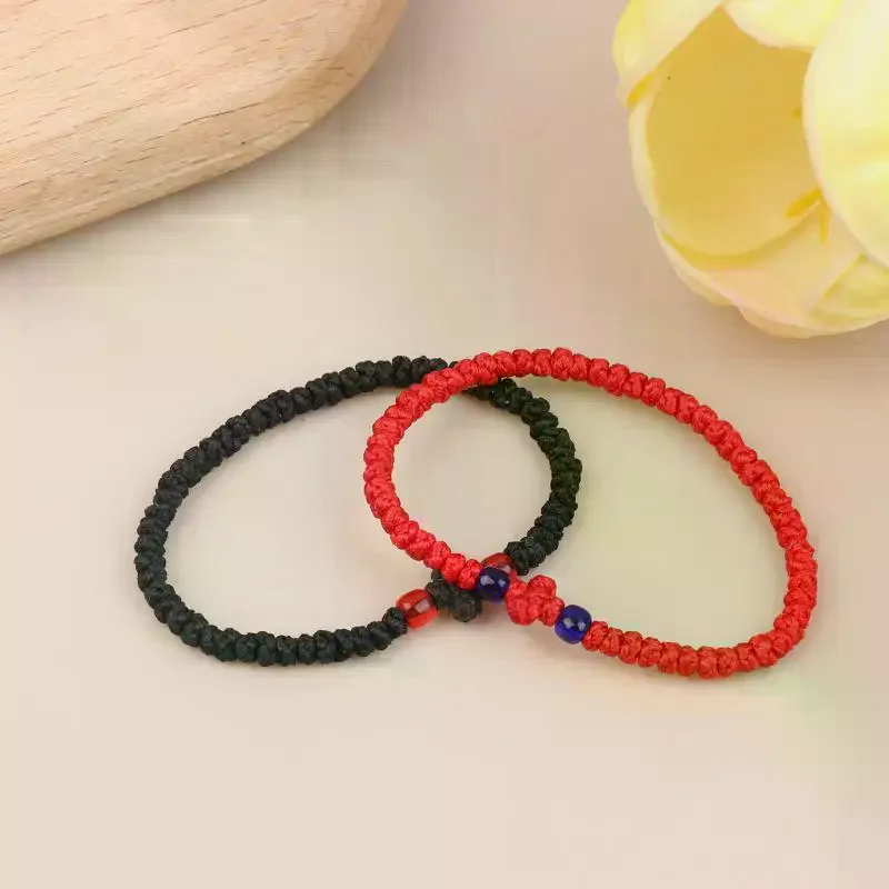 1/5Pcs Greek Orthodox Handchain Handmade Prayer Rope Bracelet Christian Bangle Elegant Religious Jewelry Gift For Women Mens - Image 3