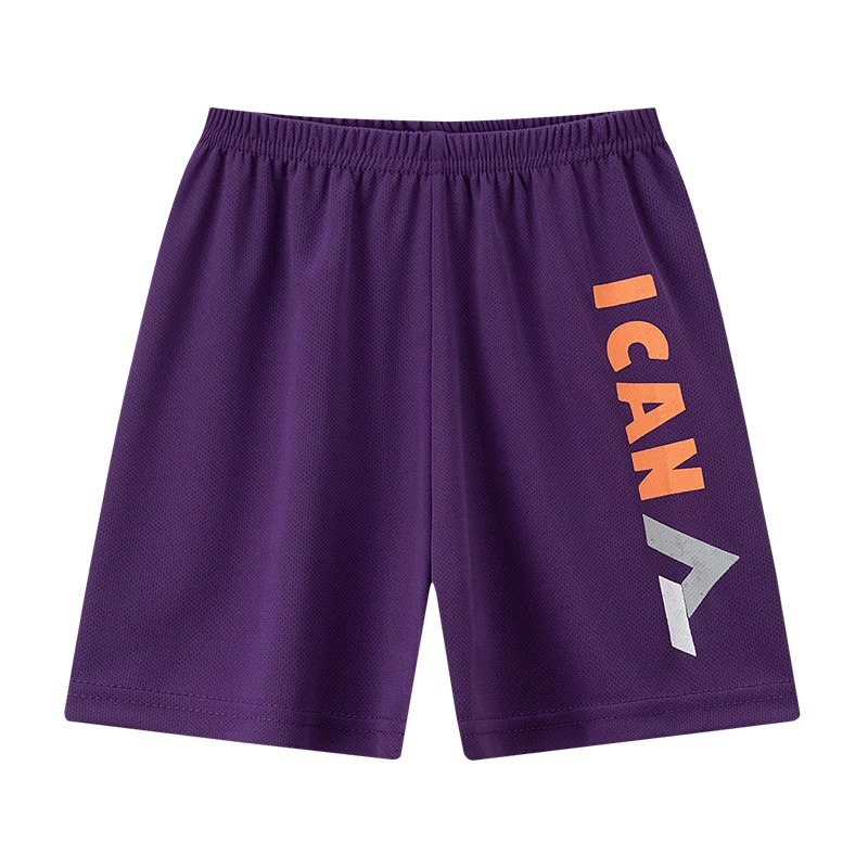 1/5piece 2026 New Summer Children's Multi-color Quick Drying Sports Shorts Boys And Girls Casual Versatile Colorful Beach Shorts - Image 6