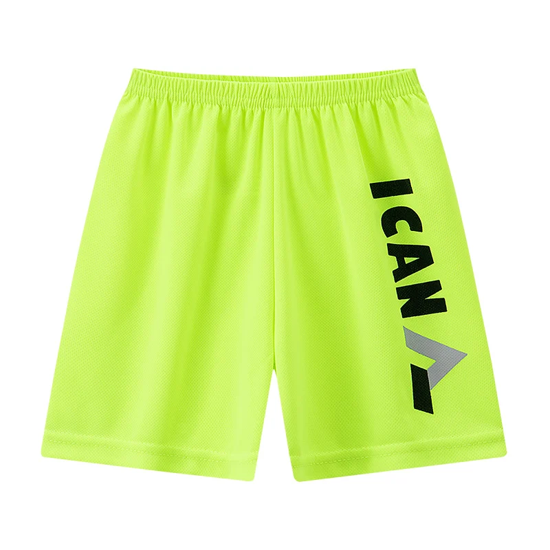 1/5piece 2026 New Summer Children's Multi-color Quick Drying Sports Shorts Boys And Girls Casual Versatile Colorful Beach Shorts - Image 4