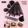 16Pcs Soft Makeup Brushes Set for Cosmetic Beauty Foundation Blush Powder Eyeshadow Concealer Blending Make Up Brush