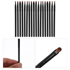 18Pcs Eye Makeup Brushes Set Eye Shadow Eyeliner Concealer Tools Lip Detail Professional Makeup Brush Kit