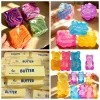 1PC Antistress Butter Stick Stress & Anxiety Relief Fidget Toys Slow Rising Squishy Squeeze Elastic Cheese Stick Prank Toys