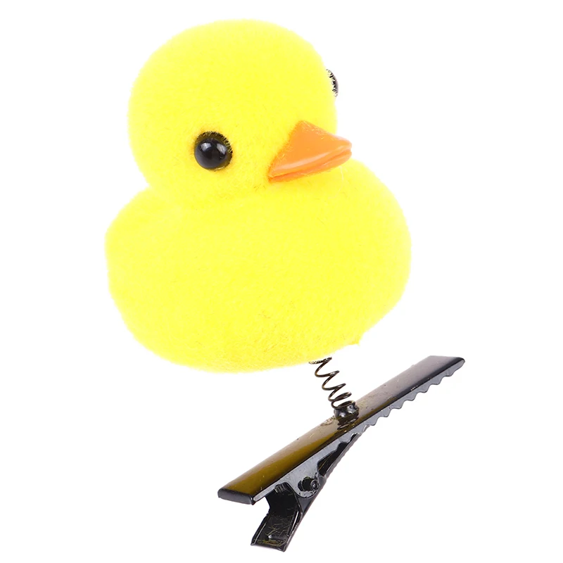 1Pcs Little Yellow Duck Hairpin For Children Gift Funny Christmas Gift Cute Spring Headdress - Image 6