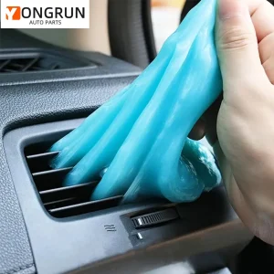 1pc Car Interior Cleaning Gel Mud Multi-Function Car Cleaning Gel Dust Remover Vent Dashboard Laptop Cleaning Magic Mud