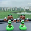 1pc Creative Waving Dog Car Ornament Cartoon Puppy Decor Bedroom Car Craft Ornament Daily Decoration All Users Hot Sale New 2026