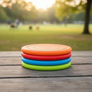 1pc Interactive Silicone Flying Saucer Toy For Dogs And Cats Chew Resistant Flying Disc Pet Game Perfect For Puppy Training Fun