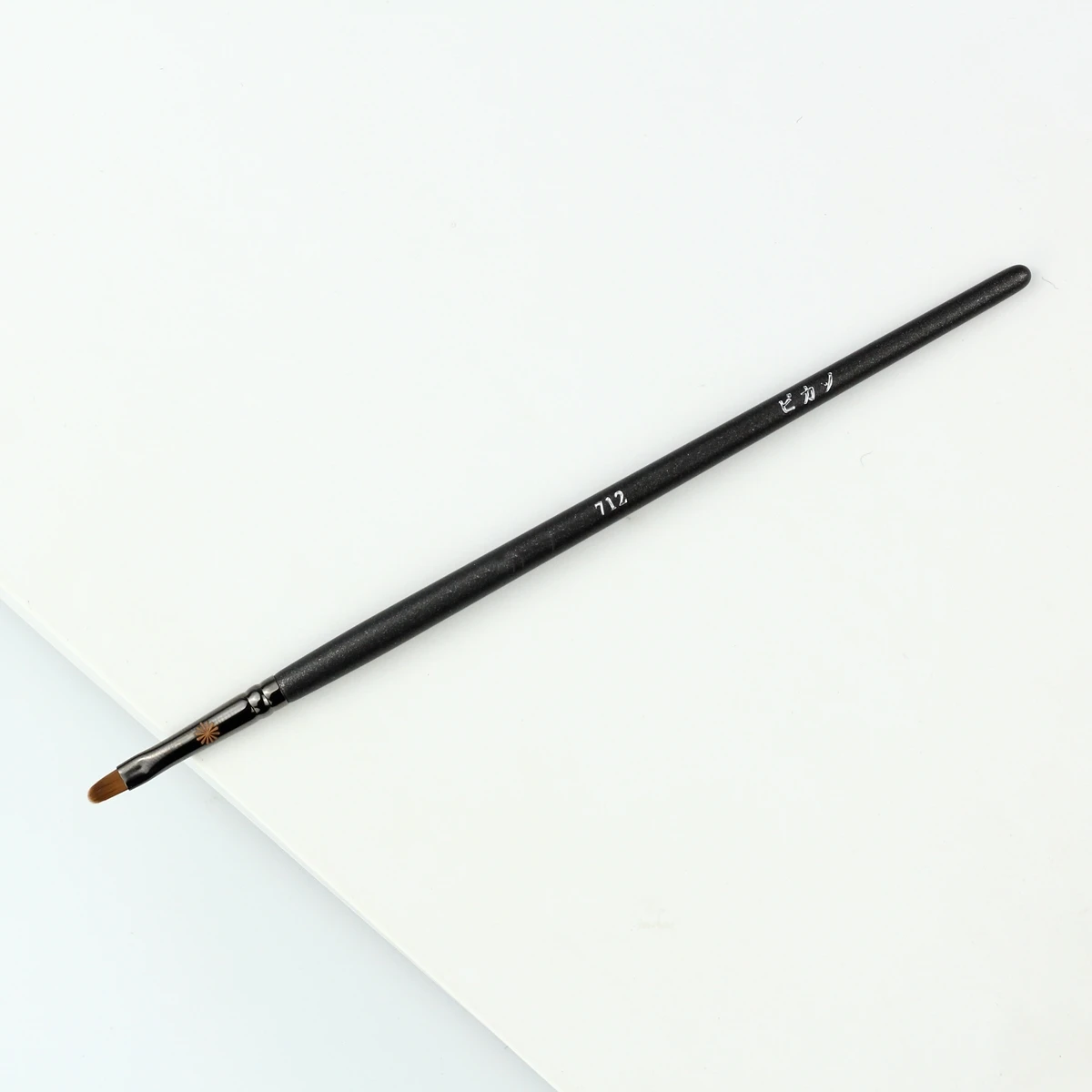 1pc Precision Eyeliner Beveled Concealer Makeup brushes tapered Eyelid Make up brush Flat liner liquid eyebrow 406 712 722 - Image 5