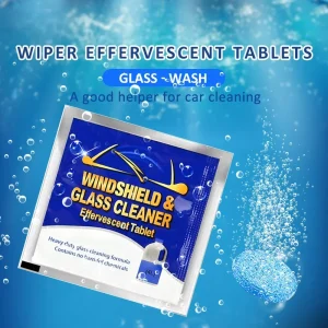 2-100pcs Glass Cleaner Practical Clean Effervescent Tablets Home Furnishing Car Use Strong Cleaning Solid Bath Of Glass