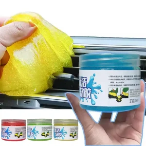 200g Car Cleaning Soft Glue Auto Interior Computer Gel Dust Home Non-Sticky Vehicle Cleaning Keyboard Tools Clean Remover D Z1Q3