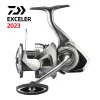 2023 DAIWA EXCELER LT Spinning Fishing Reel Max 5+1BB Drag 12kg Baitcasting Reel Saltwater Freshwater Reel