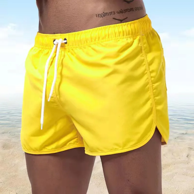 2025 Men's Swim Shorts Summer Colorful Swimwear Man Swimsuit Swimming Trunks Sexy Beach Shorts Surf Board Male Clothing Pants - Image 4