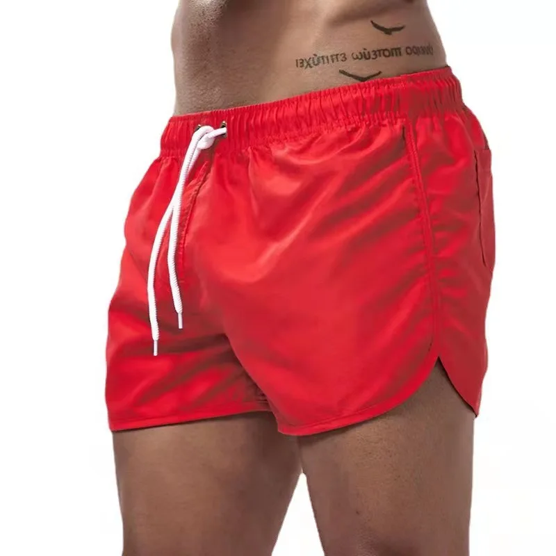 2025 Men's Swim Shorts Summer Colorful Swimwear Man Swimsuit Swimming Trunks Sexy Beach Shorts Surf Board Male Clothing Pants - Image 3