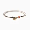 2025 New Fashion Simple Ceramic Anklets Female Original Hand-woven Fashion Anklets Leaf Ceramic Jewelry Jewlries Wholesale