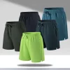 2025 New Summer Men's Swimwear Shorts Brand Beachwear Sexy Swim Trunks Men Swimsuit Low Waist Breathable Beach Wear Surf