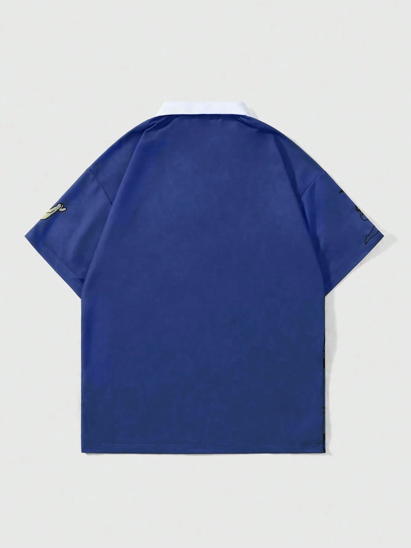 2026 Summer Men's Polo Shirt with 3D Print Breathable Lightweight Comfortable for Roller Skating Hip-Hop Style Men's Clothing - Image 2