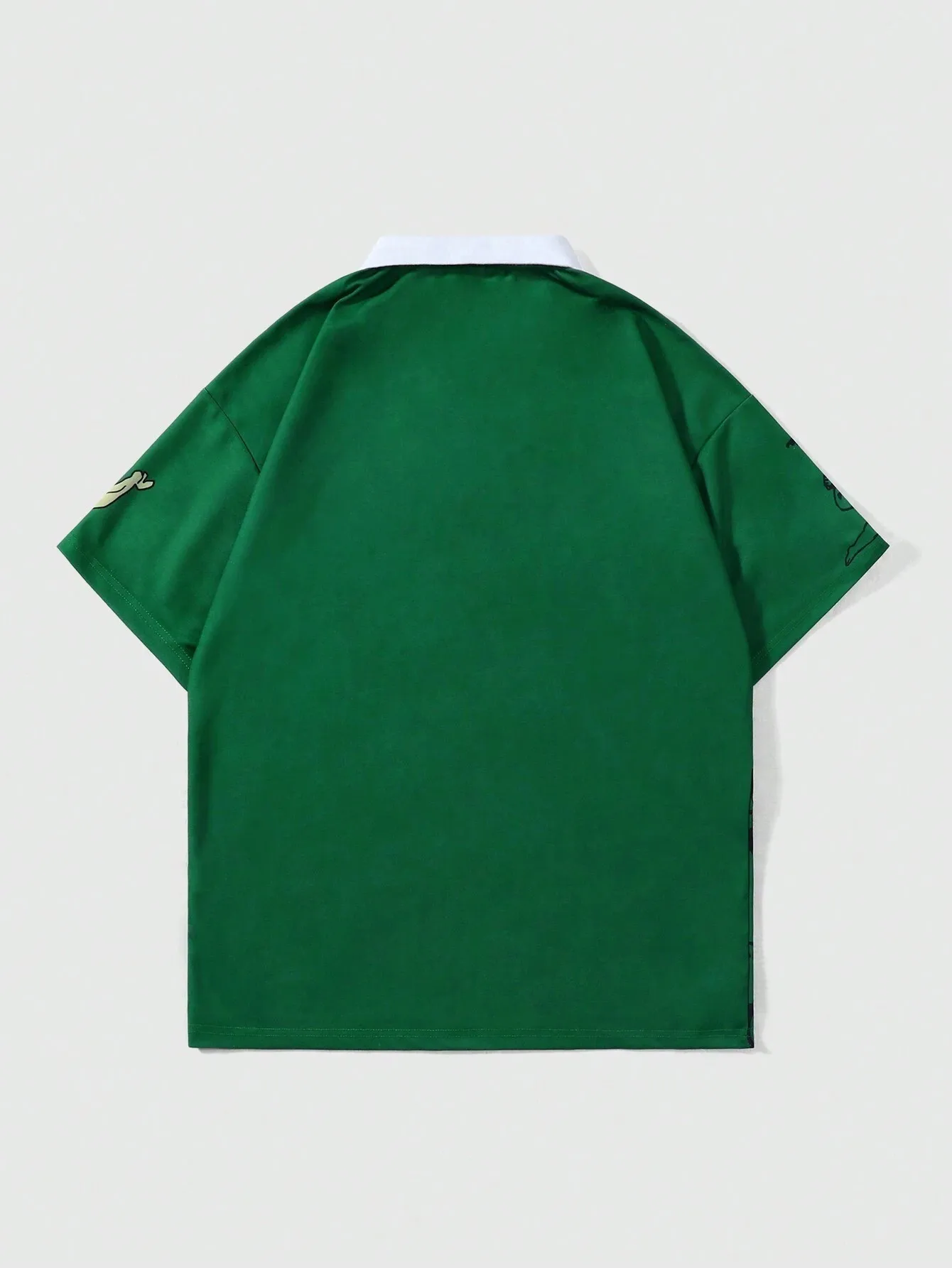 2026 Summer Men's Polo Shirt with 3D Print Breathable Lightweight Comfortable for Roller Skating Hip-Hop Style Men's Clothing - Image 6