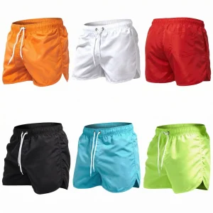 2026 Summer New Men's Swimsuit Shorts Beach Wear Sexy Swimsuit Men's Swimsuit Low Waist Breathable Beach Wear Surfing