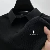 2026 Summer New Product, Men's Golf Jacket, Casual Sports T-shirt, Business, Outdoor, High-Quality Polo Shirt