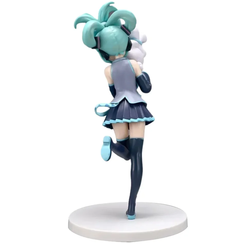 20CM Anime Hatsune Miku X Cinnamoroll Figure Anime Peripheral Collectible Models Decorative Decorations Children Kawaii Gift - Image 5