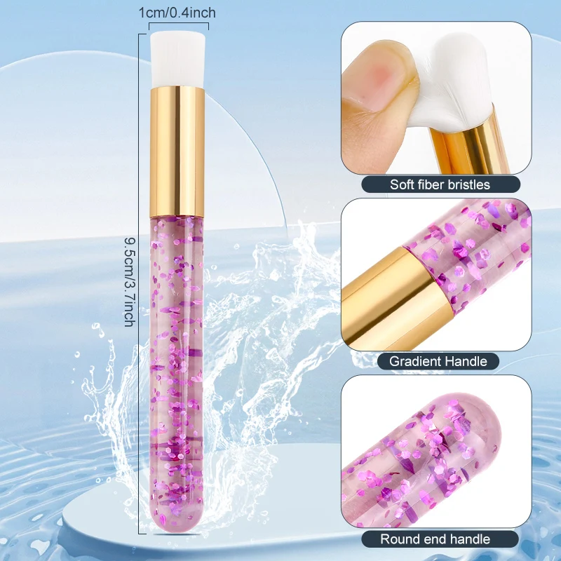 2/5/10pcs Eyelash Cleaning Brush Lash Shampoo Brushes Nose Pore Blackhead Remover Deep Clean For Eyelash Extensions Makeup Tools - Image 5