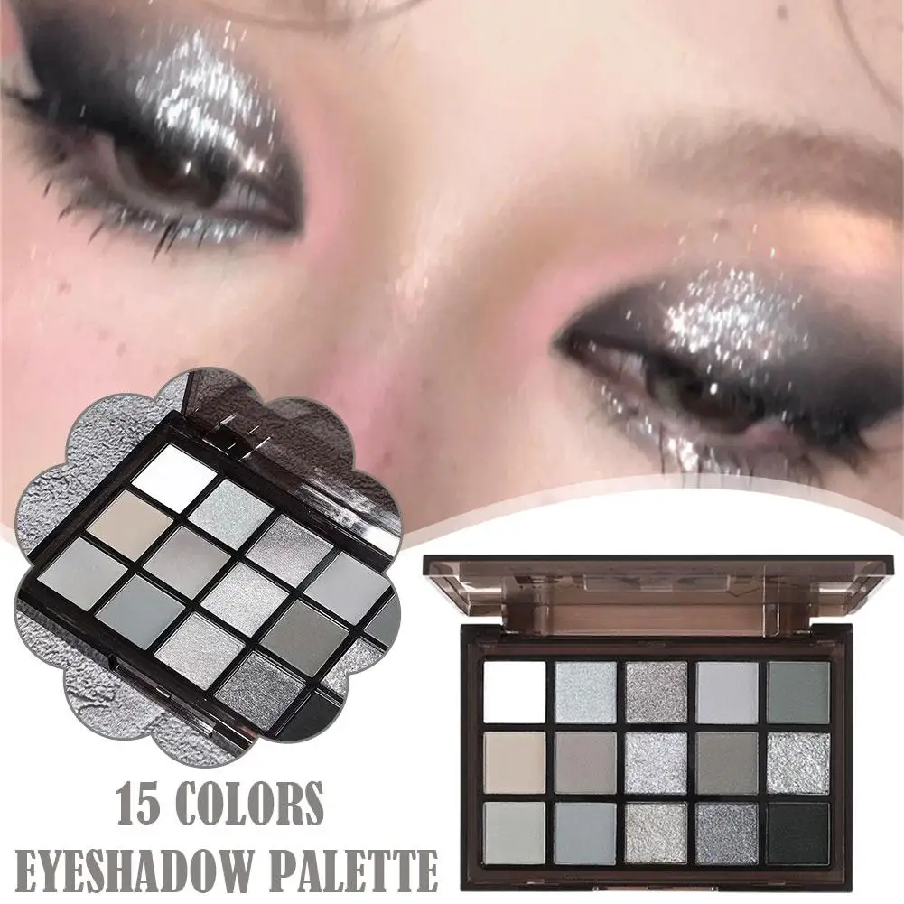 25color Eyeshadow Palette Macaron Matte Shimmer Eye Shadow Lucky Color Beauty Eye Makeup Cosmetic Shimmer Eye Shadow - Image 6