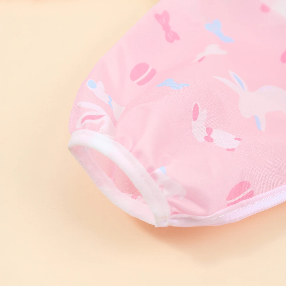 2pcs Cartoon Baby Bibs Waterproof Newborn Bandanas Feeding Baby Burp Cloths Girls Boys Saliva Towel Print Apron - Image 5
