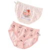 2pcs Girl Pure Cotton Briefs Soft Breathable Underpants Girl Quality Boxers Size 85-165 Healthy Panties Kids Comfortable Briefs