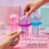 3 Colors Jellyfish Squishy Toy Set Soft Silicone Anti-Stress Squeeze Toy Cute Ocean Animal Fidget Toy for Party Favors Slow