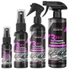 3 in 1 Car Ceramic Liquid Coating Spray Nano Crystal Hydrophobic Layer Polishing Agent High Gloss Paint Protection Wax Car Care