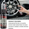 30ML Multi Purpose Rust Remover Spray Metal Surface Paint Cleaning Maintenance Super Remover Car Cleaner Powder Iron Rust E1F2