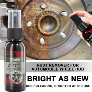 30ml Automobile Rust Inhibitor Car Rust Remover Spray Metal Surface Remover Maintenance Paint Car Rust Super Powder Cleanin L9r6
