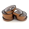 33M/Roll 3mm ~ 50mm High Temperature Polyimide Insulating Tape 250/300Deg C Heat Resistant Electrical Insulation Adhesive Tape