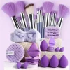 33pcs Professional Makeup Brush Set for Beginners - Soft Brush Kit with Accessories, Ideal for Combination Skin & Full Face Make
