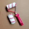 4 Inch Wall Brushes Tackle Roll Decorative Painting Brush Tool Multifunctional Paint Roller Brush Corner Drum Brush