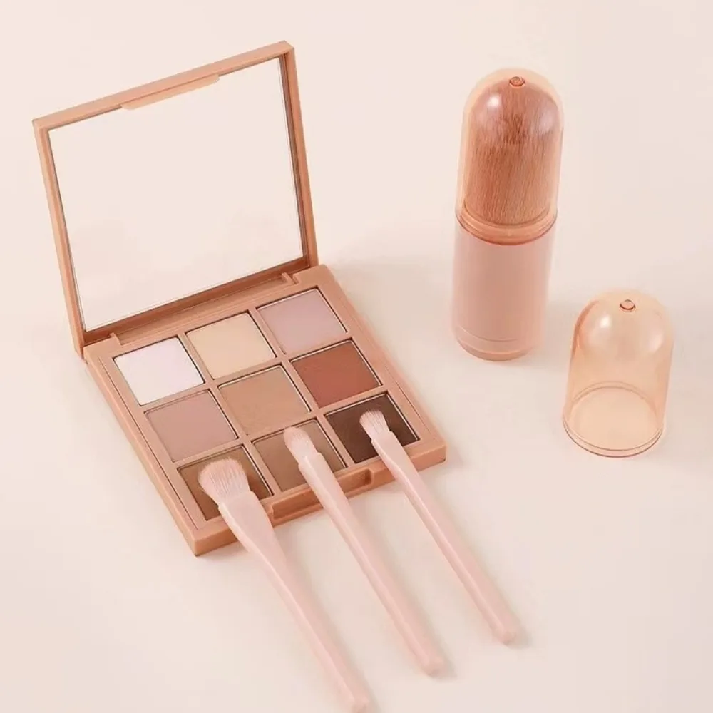 4-in-1 Makeup Set Beauty Tools Mini Set Brush Skin Tone Telescopic Brush Portable Makeup Brush beauty tools - Image 4