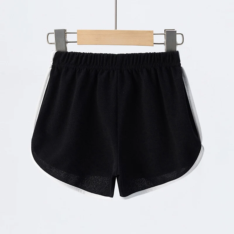 4/1 Pcs Children's Summer Solid Color Basic Small Hot Pants Boys Sports Casual Shorts Girls Fashion Joker Comfortable Beach Pant - Image 2