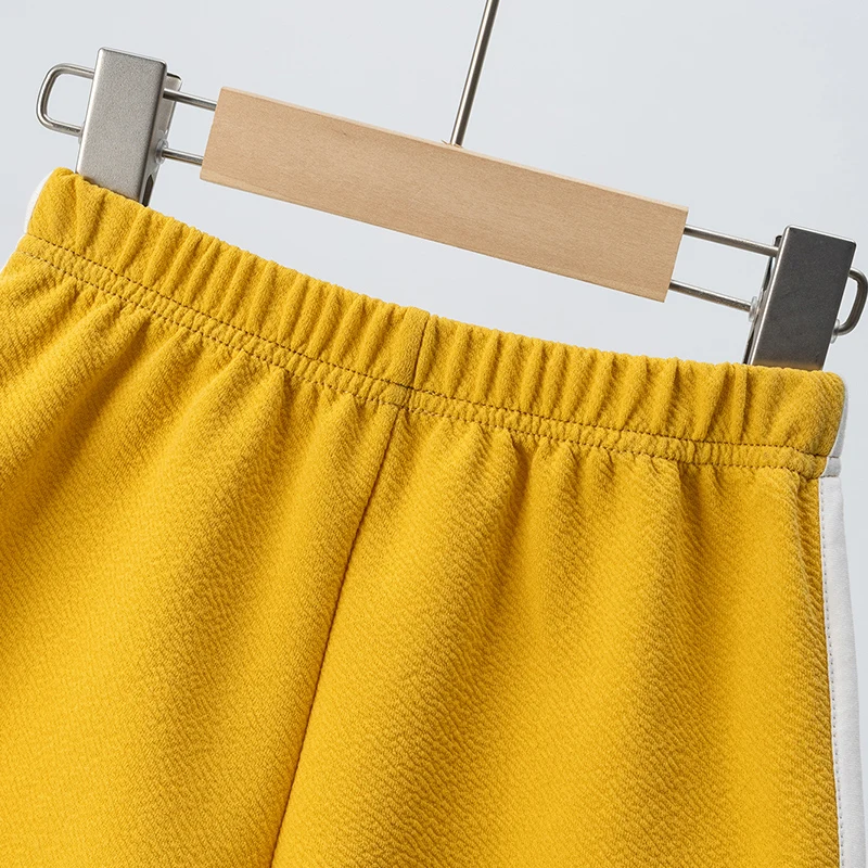 4/1 Pcs Children's Summer Solid Color Basic Small Hot Pants Boys Sports Casual Shorts Girls Fashion Joker Comfortable Beach Pant - Image 4
