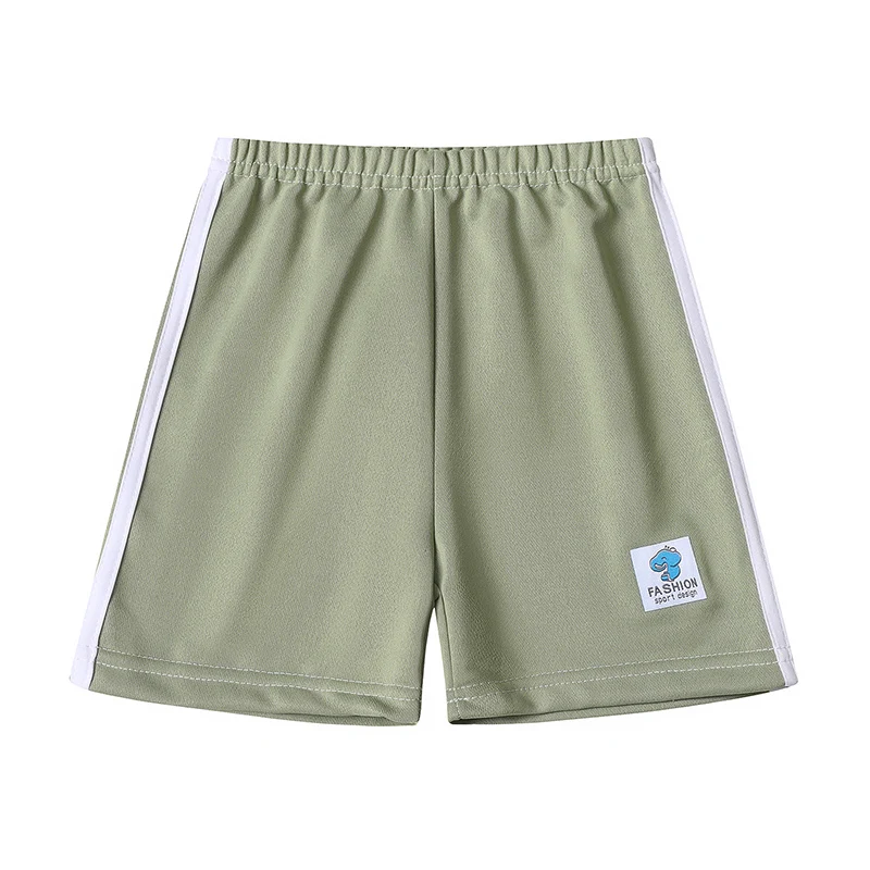 4/1 Pcs Summer Children's Candy Colored Basic Simple And Versatile Shorts For Boys And Girls Loose Sports Running Casual Pants - Image 4