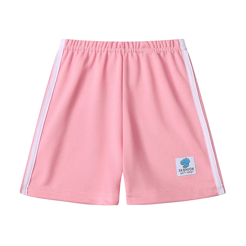 4/1 Pcs Summer Children's Candy Colored Basic Simple And Versatile Shorts For Boys And Girls Loose Sports Running Casual Pants - Image 6