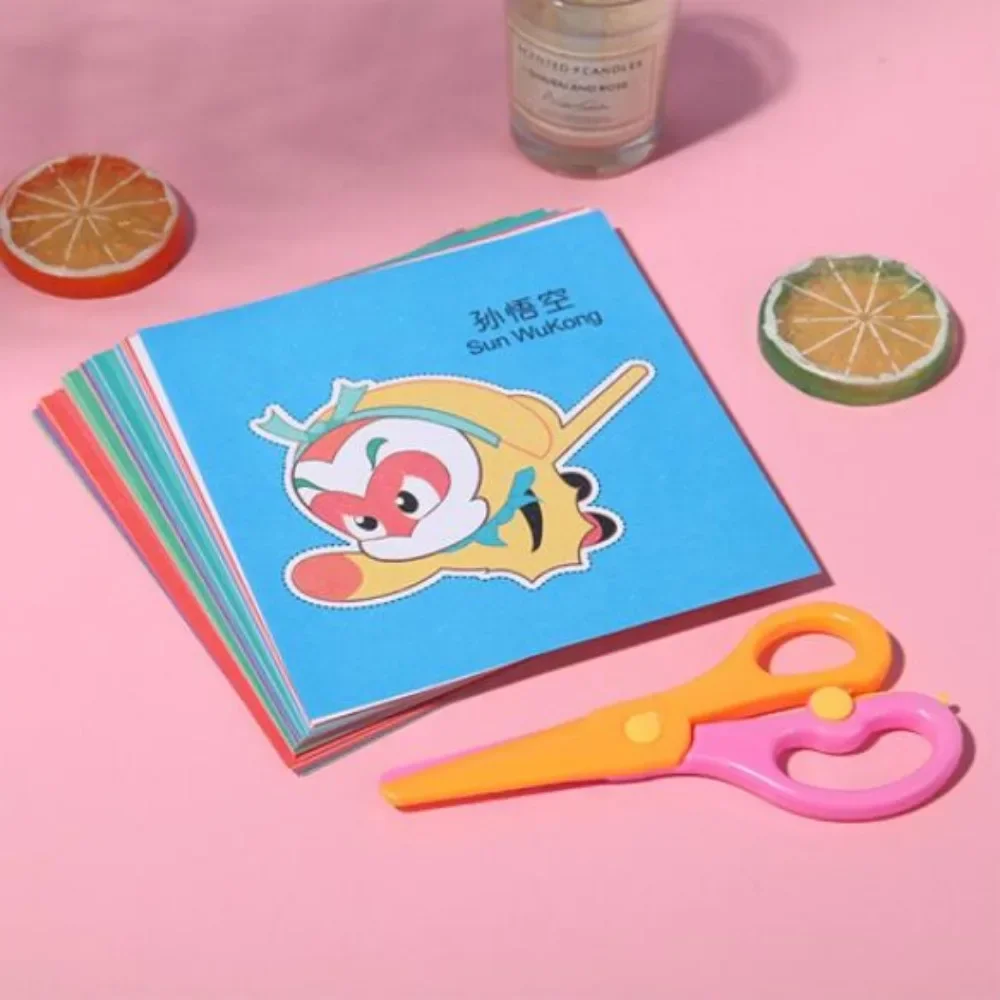 48Pcs Handmade Paper Cut Book Kids Craft Toys DIY Cartoon Scrapbooking Paper Art Toys Kids Learning Toys for Children Gifts - Image 6