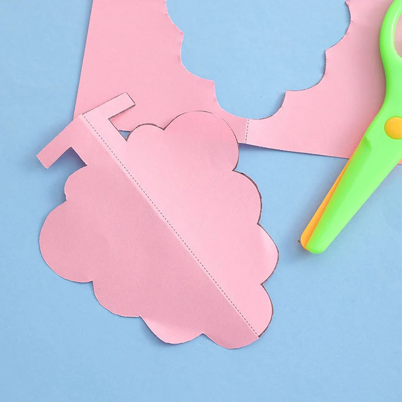 49/91Pcs Children DIY Handmade Paper Cutting Set Early Education Scissor Skills Practice Preschool Educational Toy - Image 4