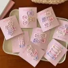 4Pcs/set Cute Colorful Geometric Metal Hair Clips Girls Bangs Hair Ornament Hairpins Barrettes Kids Fashion Hair Accessories