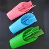 4pcs/set, Plastic Durable Bucket shovel Potted Cultivation cylinder MeatPlant soil shovel Garden Tools Mini Garden Planting Tool