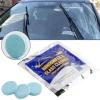 5-60Pcs Car Cleaning Effervescent Tablets Windshield Ultra-clear Wiper Glass Cleaning detergent Universal Window Solid Cleaner