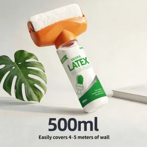 500g Wall Repair Rolling Paint Refinish Paint Roller Brush Wall Net-Odor Repair Repair Paint Wall Tool for Tile