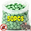 50/5PCS Rodent Repellent Pellets Peppermint Oil Mouse Traps for Rat Mice Roach Nature Insect Control Tools Mouse Deterrent Pills