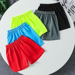 5/2 Pieces Children's Summer Color Quick-drying Leisure Sports Suit Boy Breathable Ball Suit Vest Girl Comfortable Joker Shorts