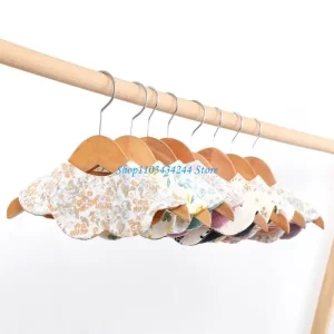 6-layer Baby Bib for Newborns Cotton Burp Cloth Soft & Breathable Drooling Bib Infants Teething Bib for Feeding Hour